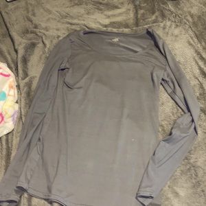 Long sleeved soft shirt